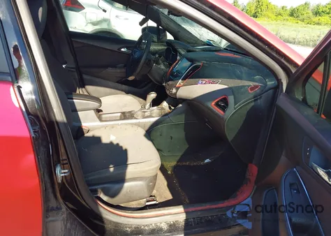 2018 Chevrolet Cruze Lt Auto z USA, uszkodzony, nr VIN 3G1BE6SM6JS651519